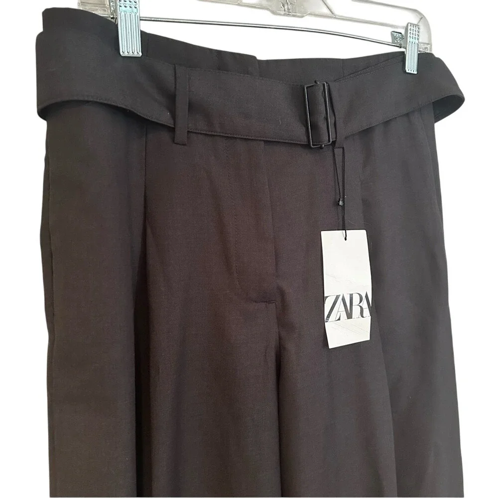 Zara wool high